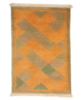 Bhutan Design Yellow 60x90