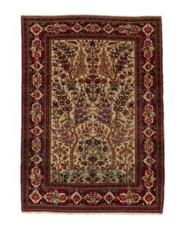 Isfahan Semi Antique Beige 144x201