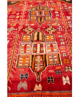 Kashgai Red 167x238