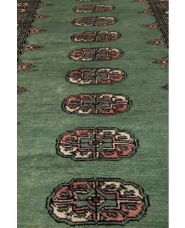 Lahori Bochara Green 76x295