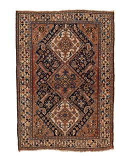 Khamseh Semi & Antique Multi 104x148