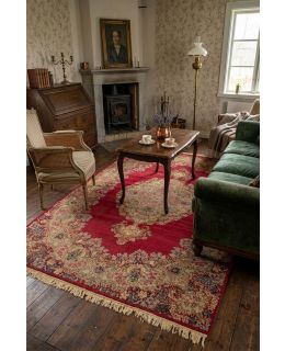 Kirman Lavar Semi Antique Red 220x300
