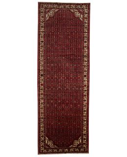 Bargi Mattor Ull Hossinabad Red 208x605 ba_185321.jpg