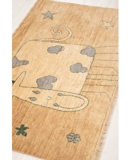 Pashtu Modern Sand 98x154