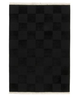 Tibtan Plain Black 143x205