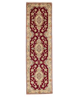 Bargi.se Tabriz Red 89x311 ull silke matta orient ba_189207.jpg