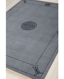 China Silk Blue 170x230