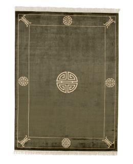 China Silk Green 170x230