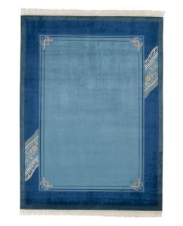 China Silk Blue 170x230