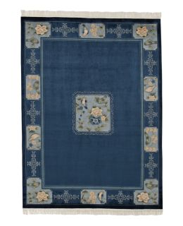 China Silk Blue 170x230
