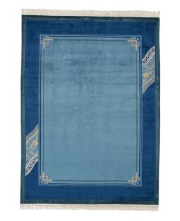 China Silk Blue 170x230