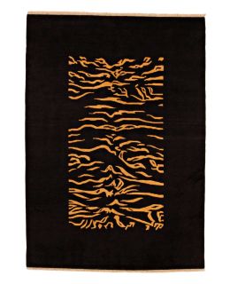 Bhutan Design Black 170x230
