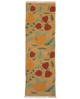 Bargi Mattor Ull Kilim Modern Yellow 59x180 ba_196928.jpg