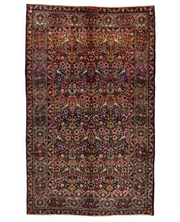 Kirman Lavar Semi Antique Multi 137x207