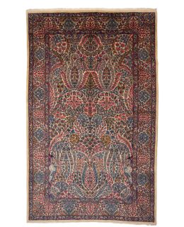 Bargi Mattor Ull Kirman Lavar Multi 140x200 ba_19808.jpg