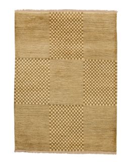 Bhutan Design Yellow 140x200