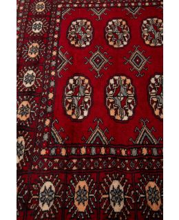Bargi Mattor Ull Lahori Bochara Red 93x148 ba_205881-3.jpg