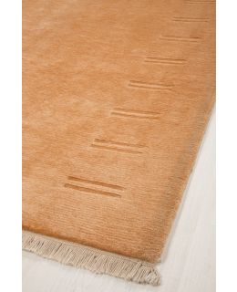 Bhutan Design Orange 140x200