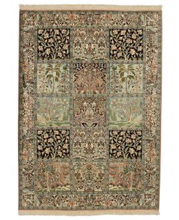 Kashmir Artificial Silk Multi 170x239