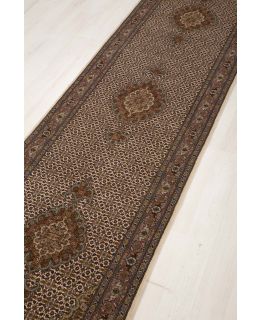 Bargi Mattor Ull Tabriz Beige 80x302 ba_215524-1.jpg