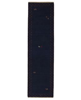 Indo Gabbeh Blue 80x300