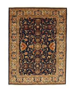 Bargi.se Dehbaf Blue 276x365 ull matta oriental ba_218365.jpg