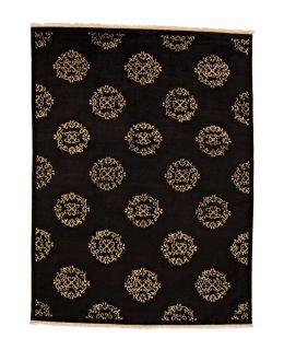 Bhutan Design Black 170x230