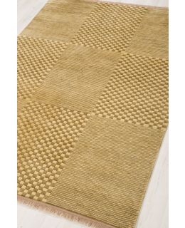 Bhutan Design Yellow 140x200