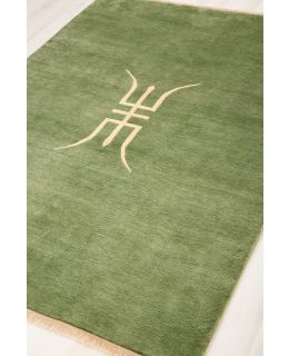 Bhutan Design Green 170x230
