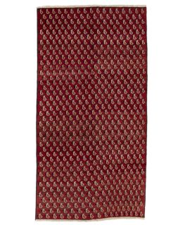 Bargi.se Sarough Mir Red 146x282 ull matta oriental ba_234019-jpg