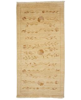 Bargi Dehbaf Modern Beige 98x195 Mattor Ull ba_234838.jpg