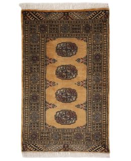Bargi 3 Ply Bochara Gold 60x98 Mattor Ull ba_237060.jpg