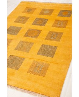 Bhutan Design Yellow 170x230