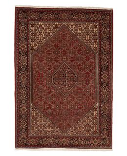 Bargi Mattor Ull Bidjar Zandjan Rust 174x251 ba_238410.jpg