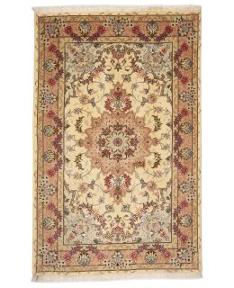 Bargi Mattor Ull Tabriz Beige 100x155 ba_238519.jpg