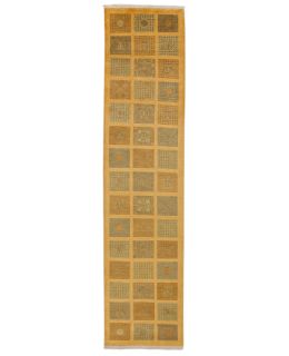 Bhutan Design Yellow 80x350
