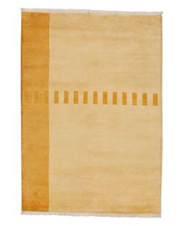 Bhutan Design Yellow 140x200