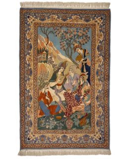 Bargi Mattor Ull Isfahan Multi 109x168 ba_2446.jpg
