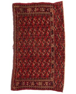 Bargi Mattor Ull Bochara Semi Antique Red 70x110 ba_247015.jpg