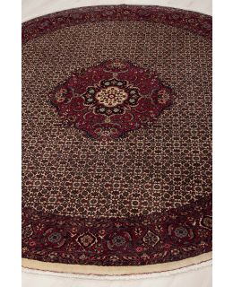 Bargi Bidjar Multi 274x274 ull silke matta oriental ba_248859-1.jpg