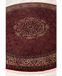Bargi Bidjar Red 210x210 ull silke matta oriental ba_248863-1.jpg