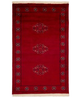 Bargi Mattor Ull Lahori Bochara Red 97x154 ba_250873.jpg