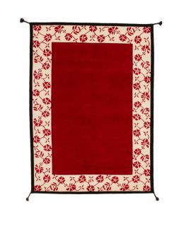 Home Garden Red 143x197