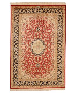 Bargi.se Ghom Silk Red 128x195 silke matta oriental ba_251265.jpg