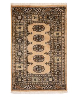 Bargi Mattor Ull Lahori Bochara Beige 80x121 ba_252587.jpg