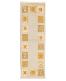 Bhutan Design White 80x250