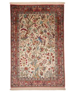 Bargi Mattor Ull Ghom Silk Multi 101x156 ba_2560.jpg