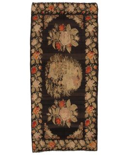 Bargi Mattor Ull Rose Kilim Multi 202x457 ba_256015.jpg