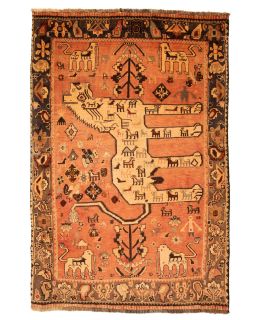 Kashgai Rust 113x170
