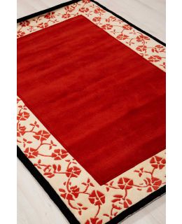Home Garden Red 137x203
